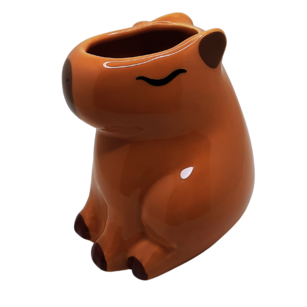 Caneca 3D Capivara cerâmica - Image 6